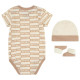 Nike Βρεφικό σετ Textured Club 3-Piece Set